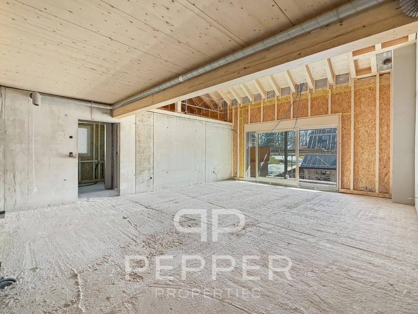 Appartamento nuovo molto spazioso di 4,5 locali in mansarda con grande soppalco - Foto 3 di 13