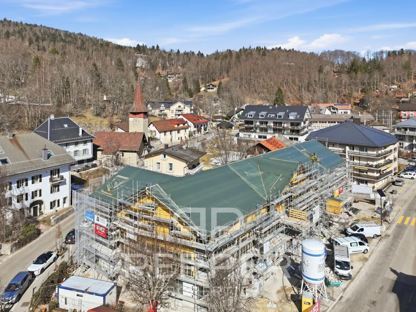 Appartamento nuovo molto spazioso di 4,5 locali in mansarda con grande soppalco - Foto 13 di 13