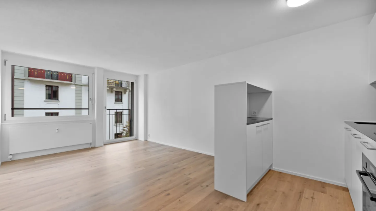 neue 1-Zimmerwohnung im Neustadtquartier - Foto 1 von 4