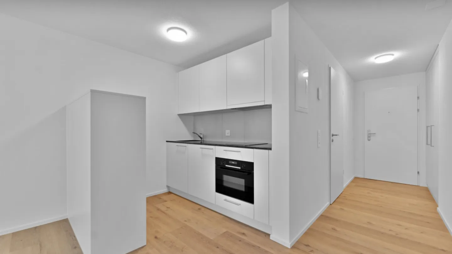 neue 1-Zimmerwohnung im Neustadtquartier - Foto 4 von 4