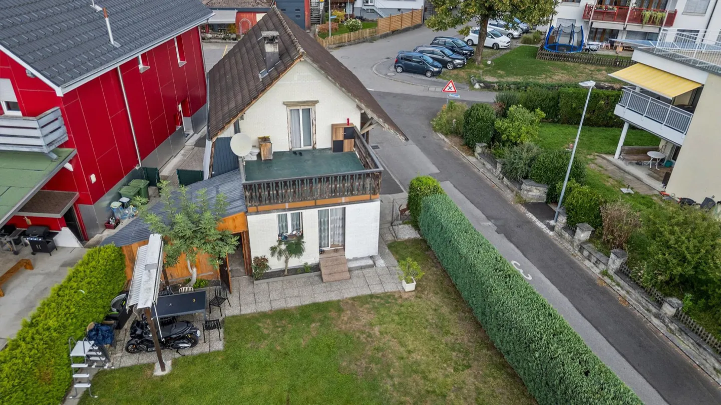 Charmantes Einfamilienhaus in Rebstein - Foto 12 von 13