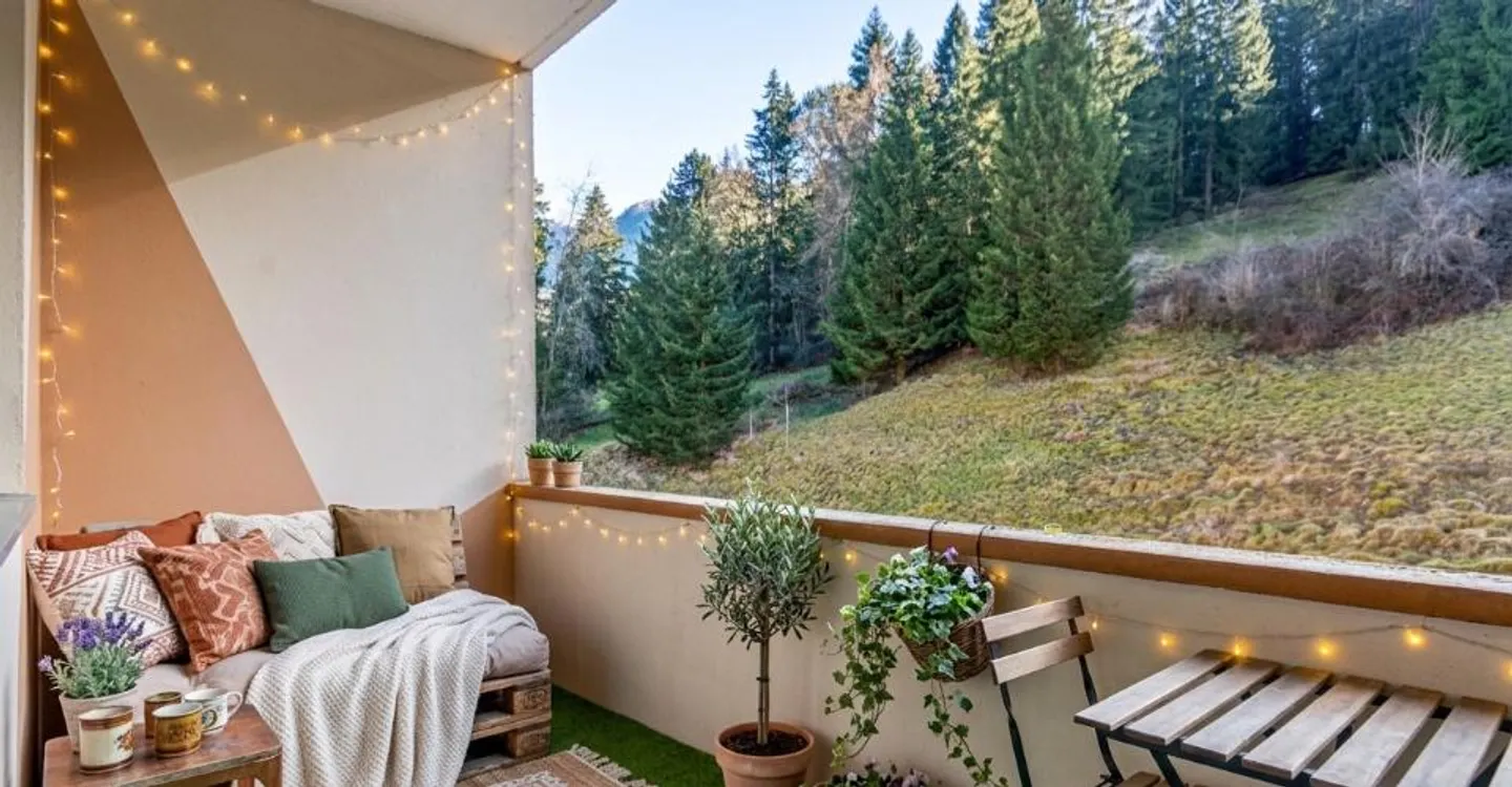 Modern Apartment with Mountain View - Photo 1 of 13