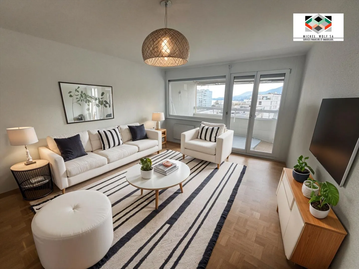 Bel appartamento di 2.5 locali a Neuchâtel - Foto 2 di 4