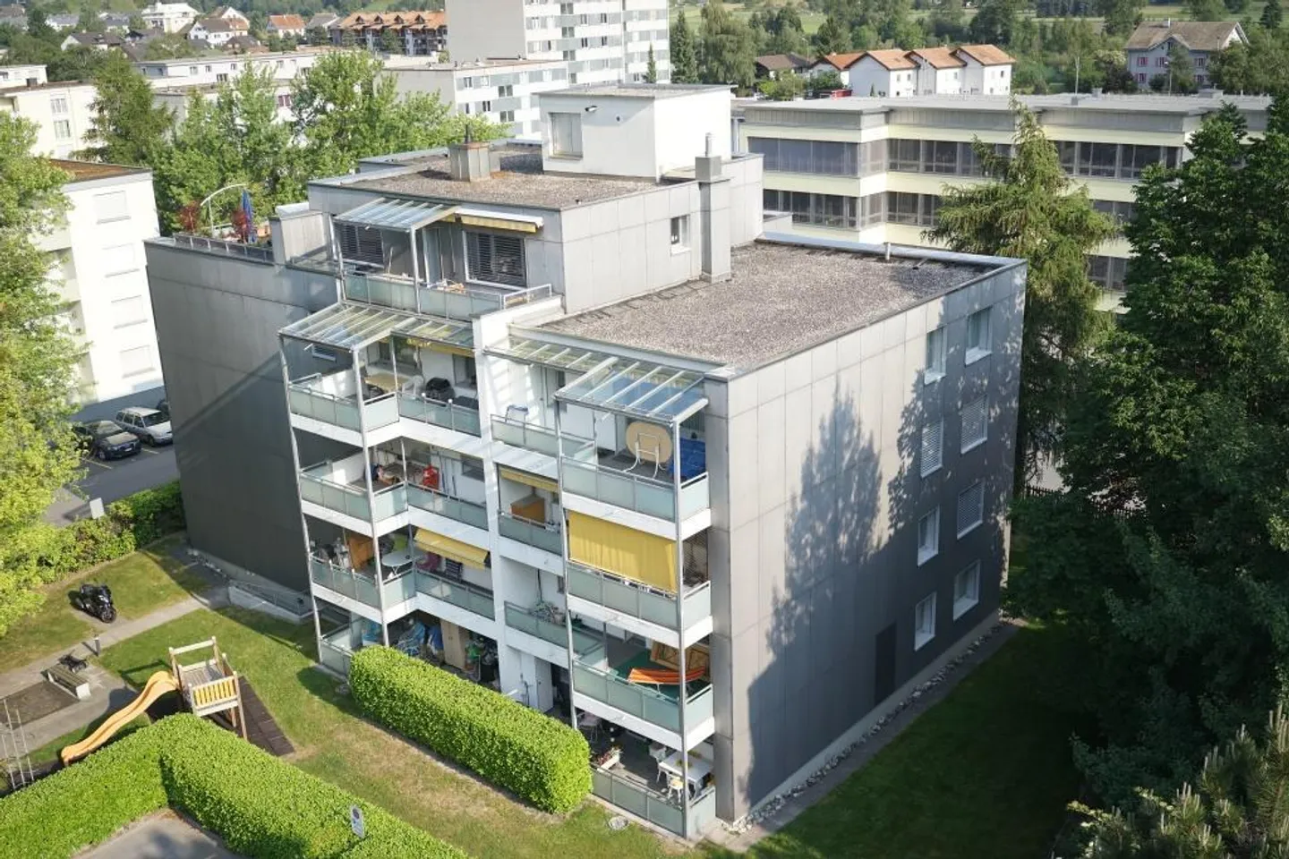 3.5 Zimmer Wohnung - Foto 1 von 8