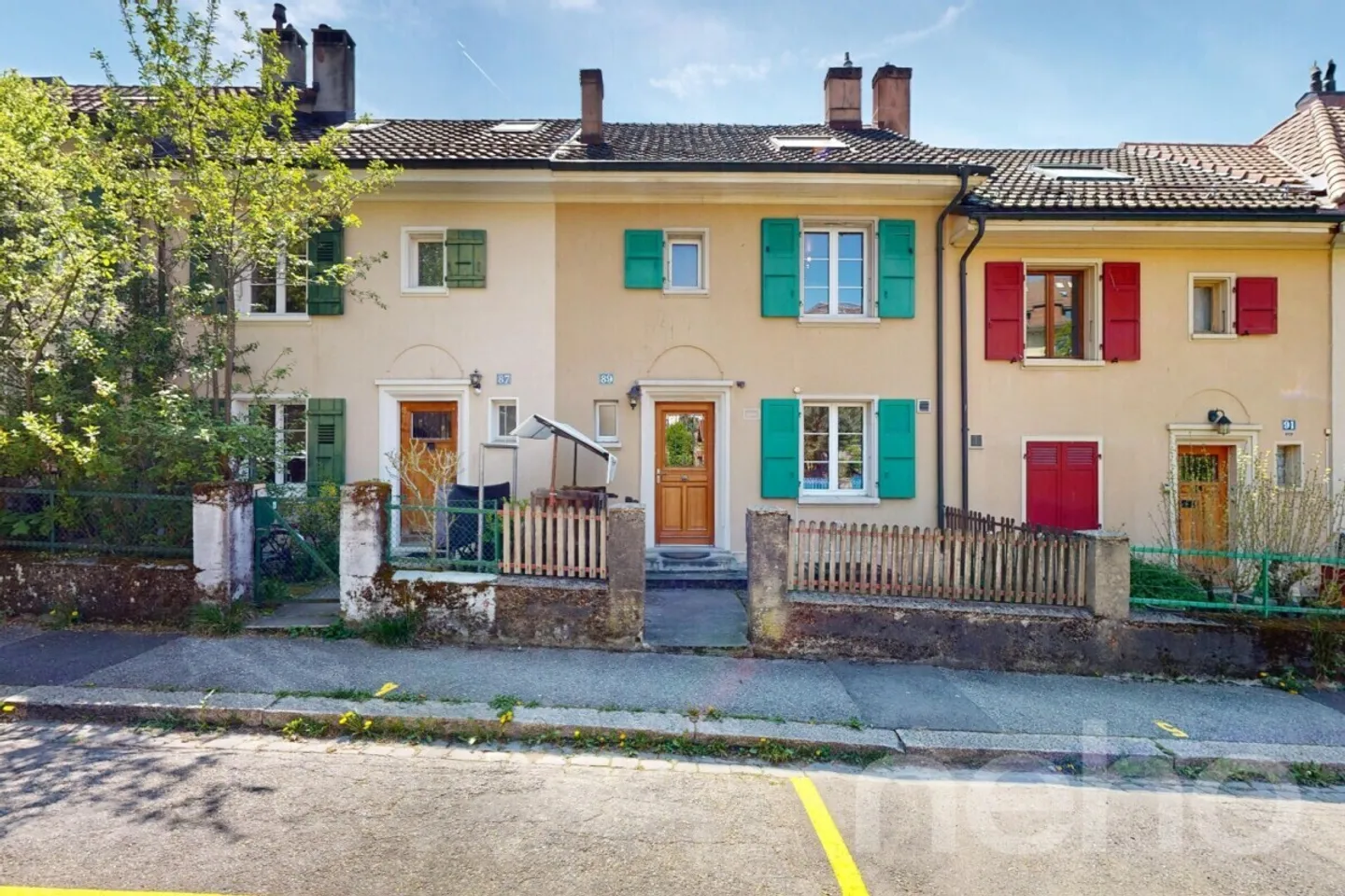 Reihenhaus mit großem Potenzial im Herzen von Lausanne - Foto 10 von 12