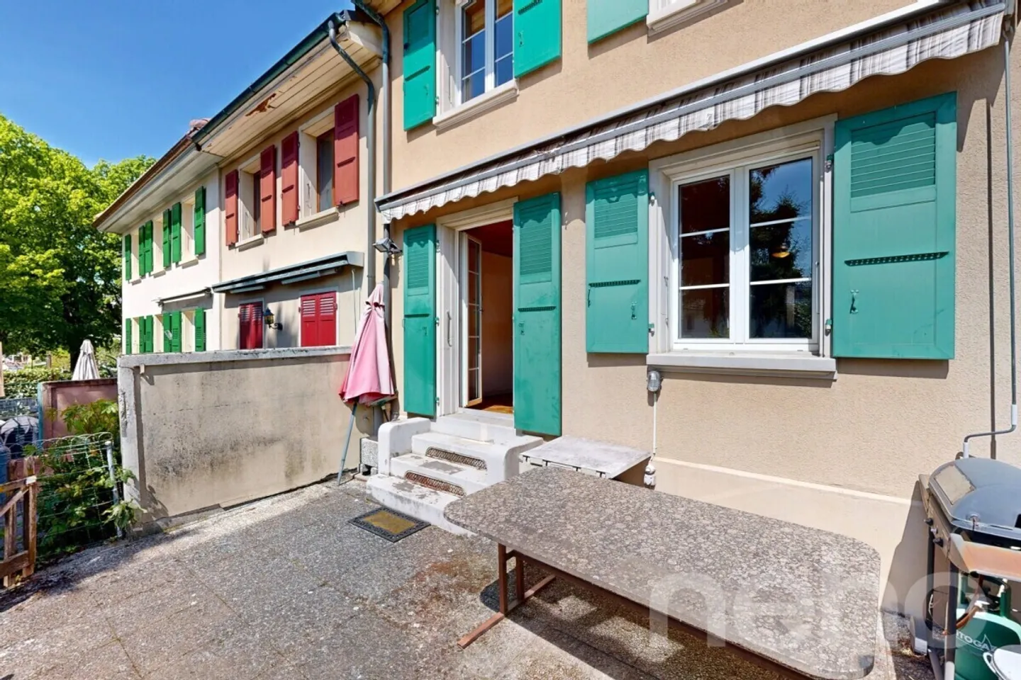 Reihenhaus mit großem Potenzial im Herzen von Lausanne - Foto 12 von 12