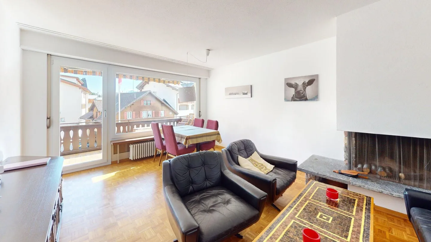 Appartamento 3 locali nel centro di Lenzerheide - Foto 3 di 9