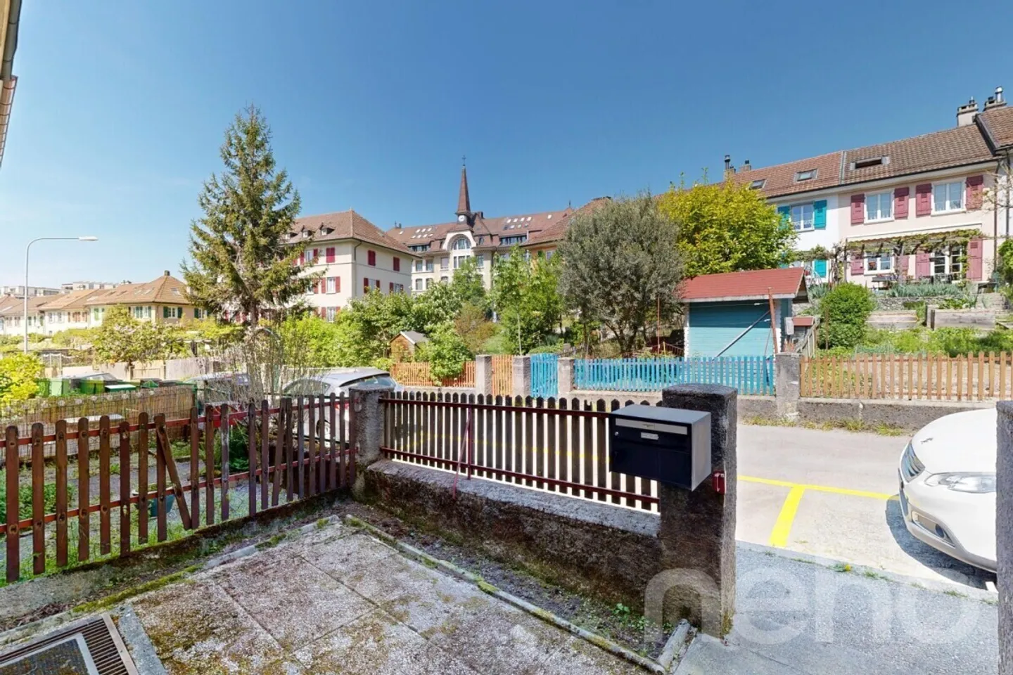 Reihenhaus mit großem Potenzial im Herzen von Lausanne - Foto 11 von 12