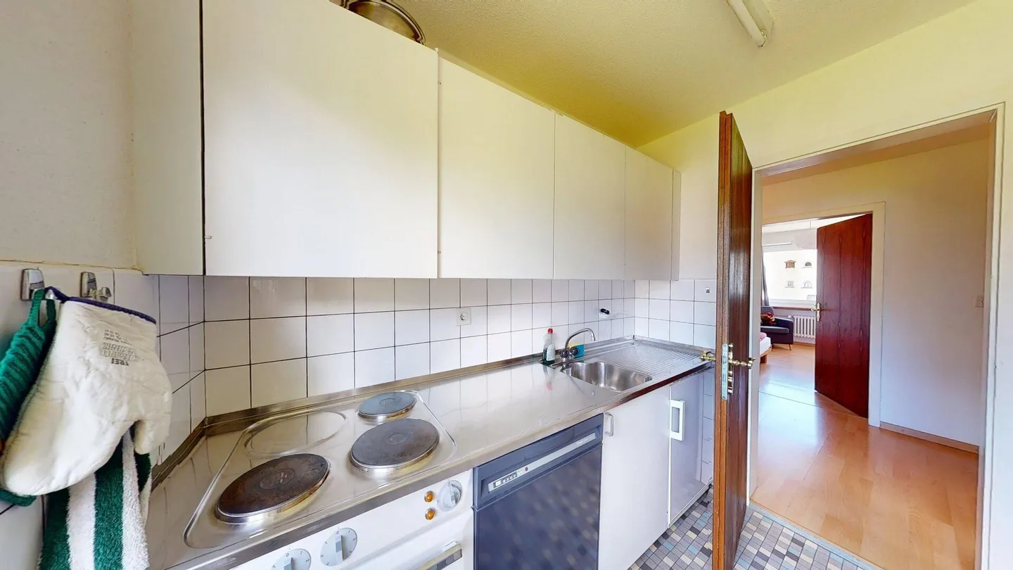 Appartamento 3 locali nel centro di Lenzerheide - Foto 4 di 9
