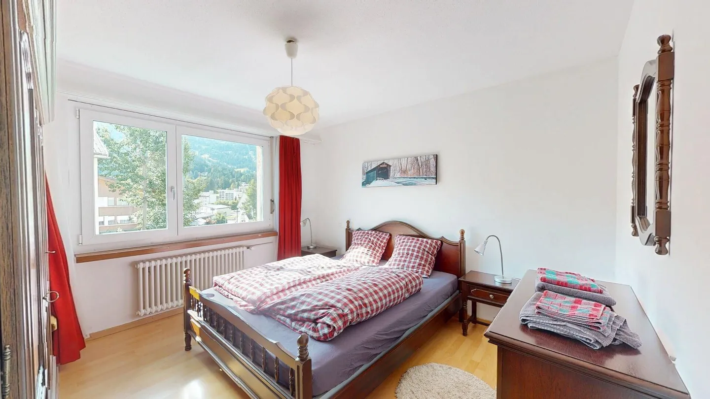 Appartamento 3 locali nel centro di Lenzerheide - Foto 5 di 9