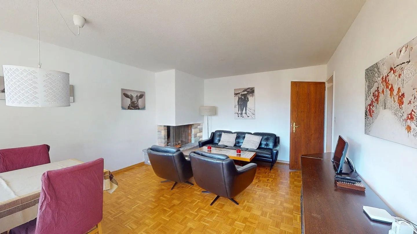 Appartamento 3 locali nel centro di Lenzerheide - Foto 1 di 9