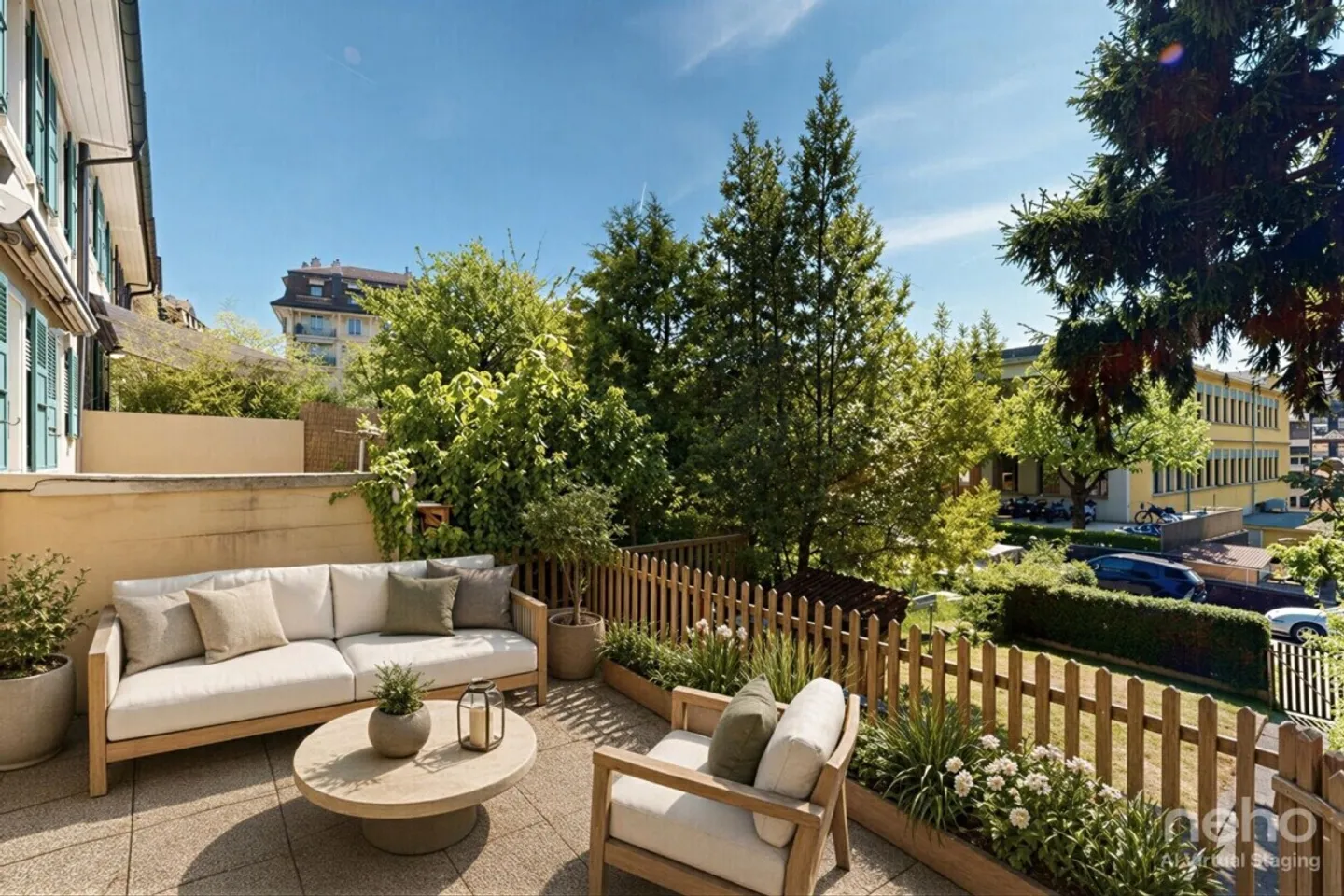 Reihenhaus mit großem Potenzial im Herzen von Lausanne - Foto 3 von 12