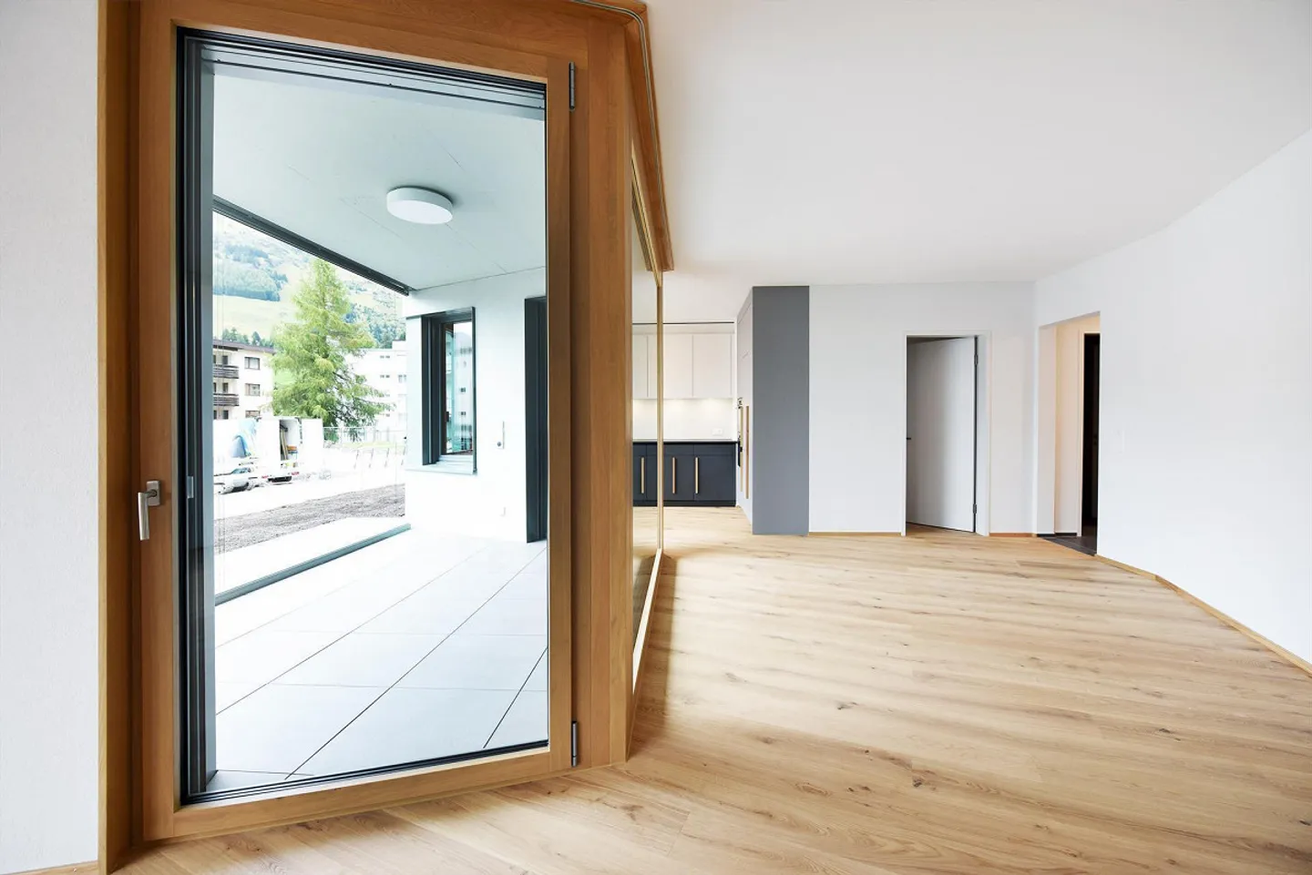 Premier appartement dans le nouveau bâtiment Bünda Eck D (D23) - Photo 5 sur 10