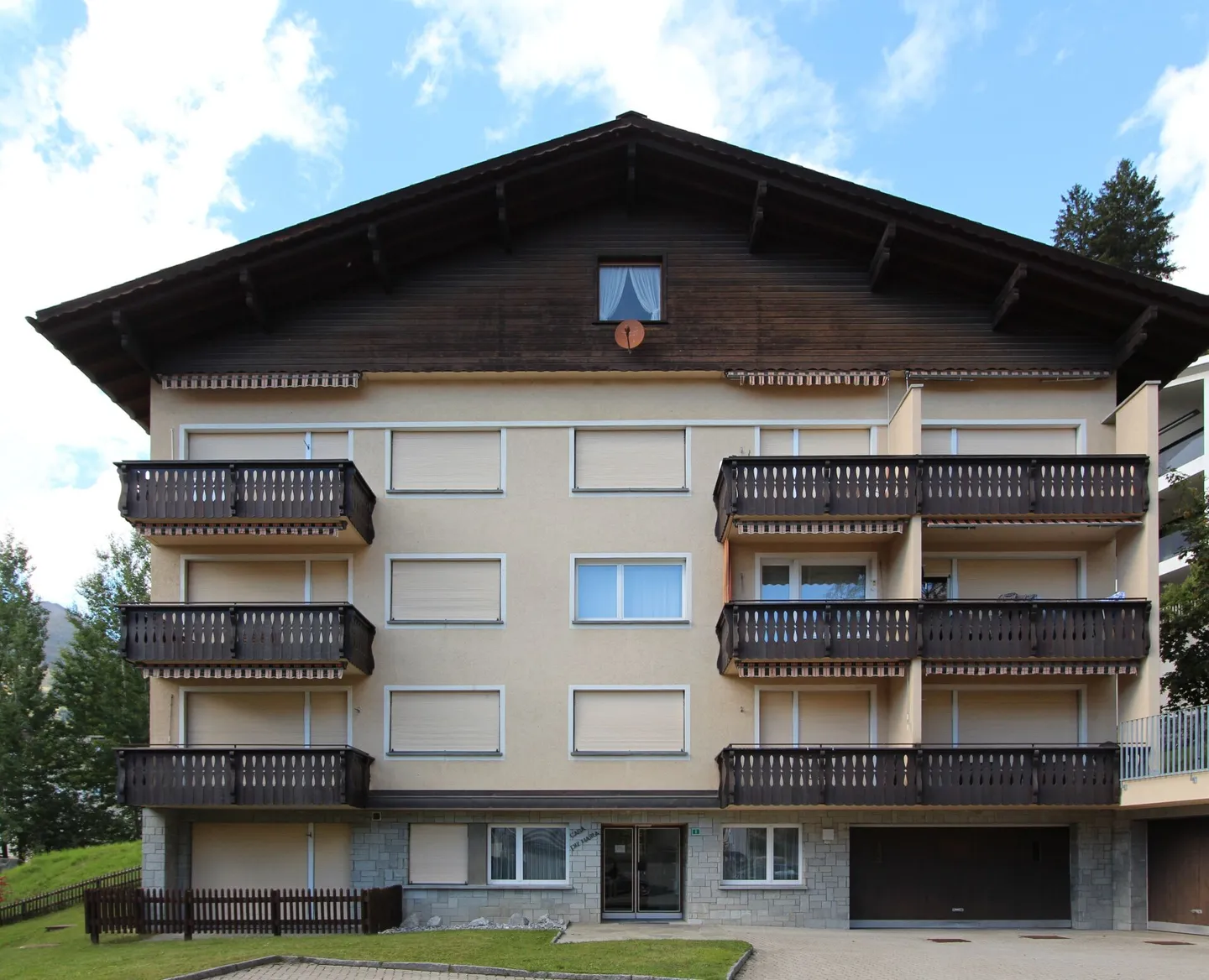 Appartamento 3 locali nel centro di Lenzerheide - Foto 2 di 9