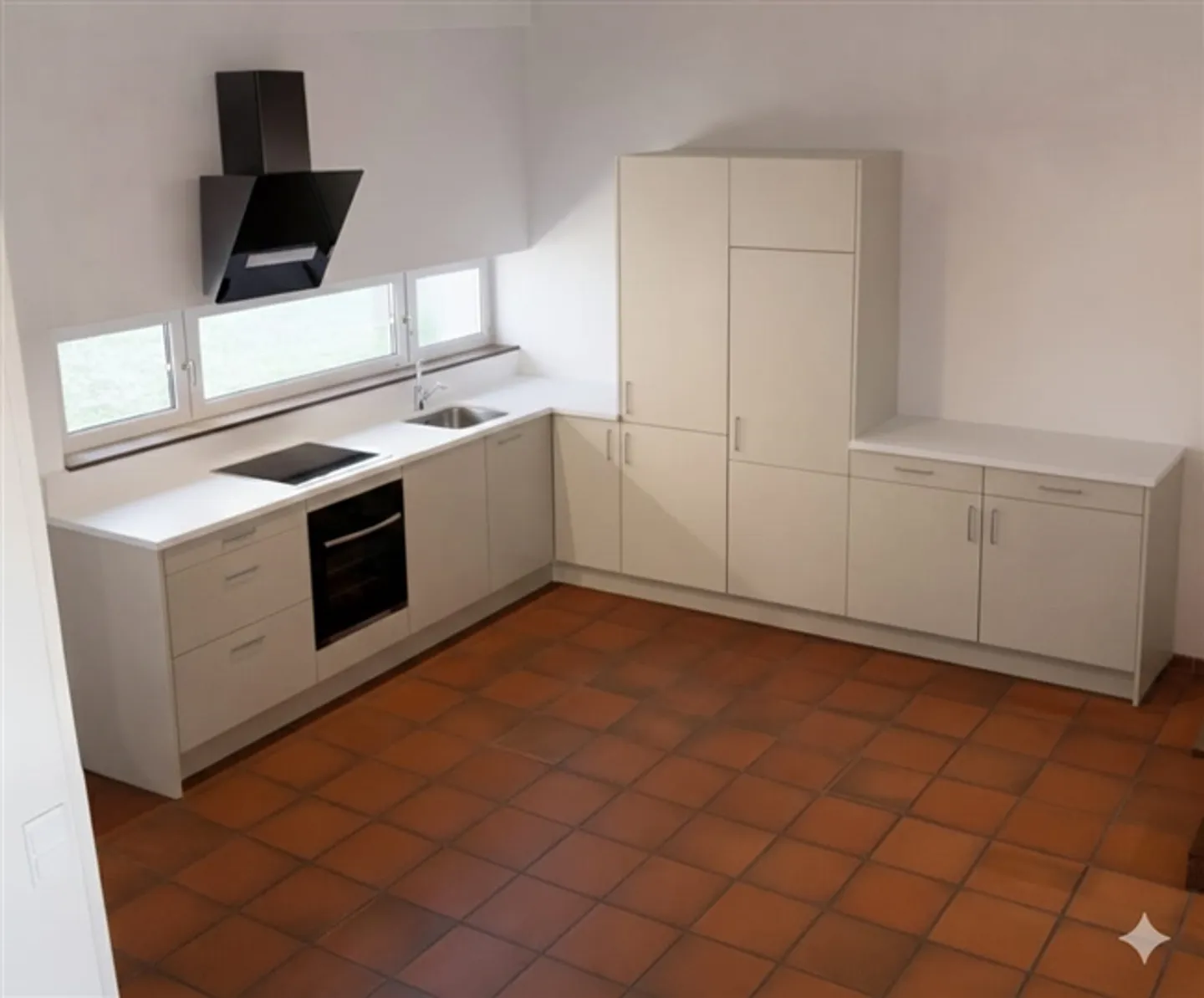 Maison de ville de 4,5 pièces avec jardin d'hiver à louer à Aarau - Photo 7 sur 13