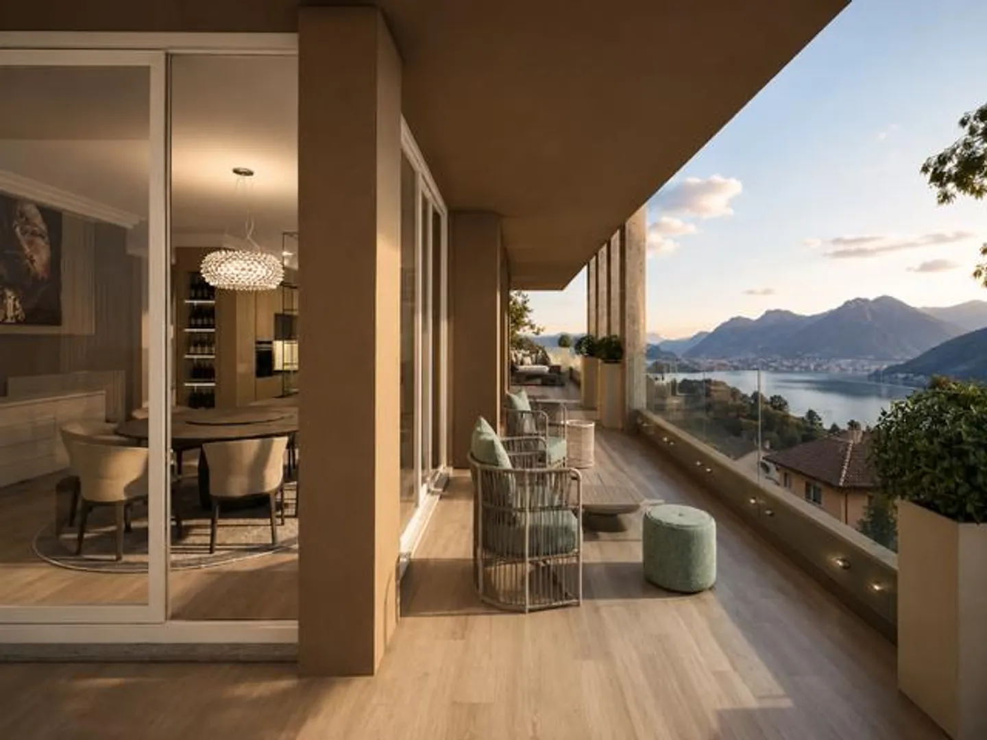 NEUBAU elegantes Apartment nur wenige Schritte vom See entfernt - Foto 1 von 11