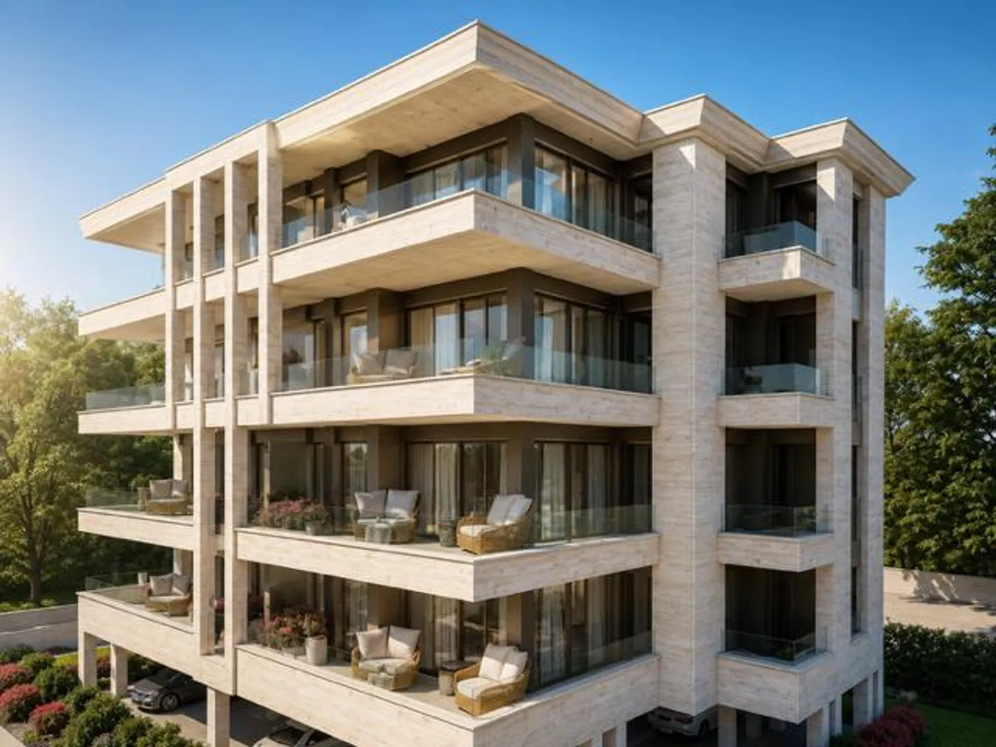 NEUBAU elegantes Apartment nur wenige Schritte vom See entfernt - Foto 3 von 11