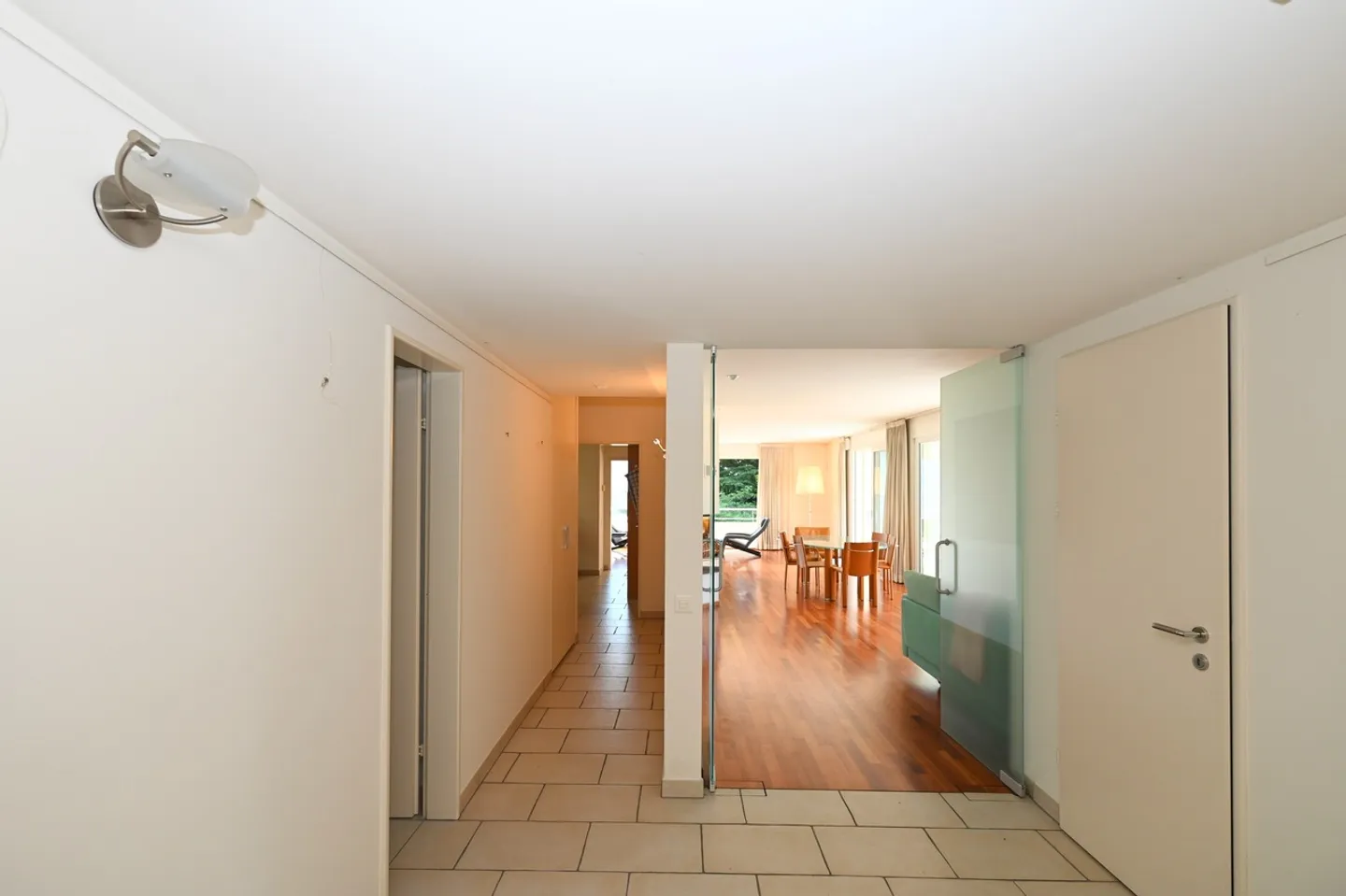 Elegante Villa mit Wunderschwimmingpool zur Miete in Breganzona - Foto 12 von 22