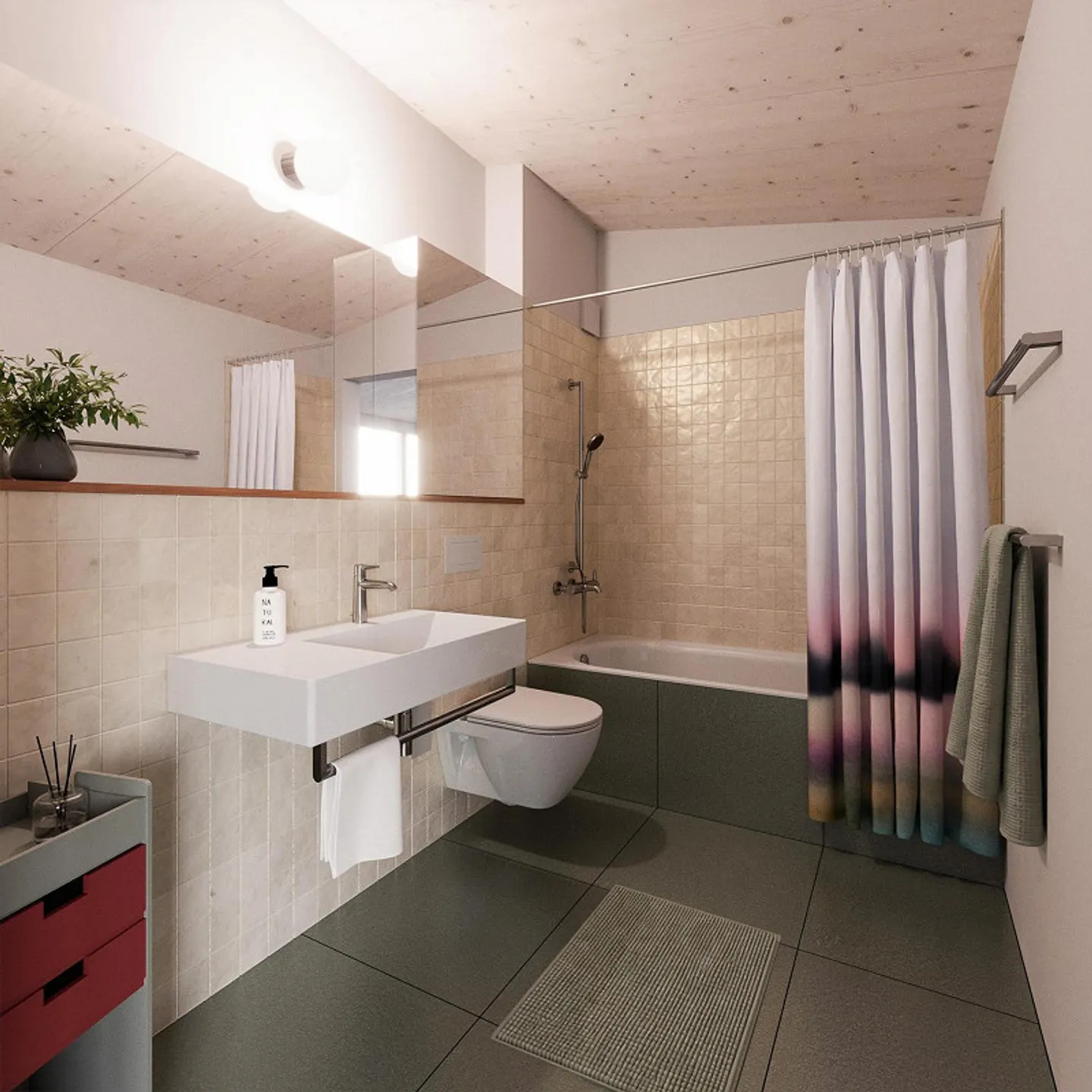 4.5-Zimmer-Maisonette mit Raum für mehr - Foto 3 di 3