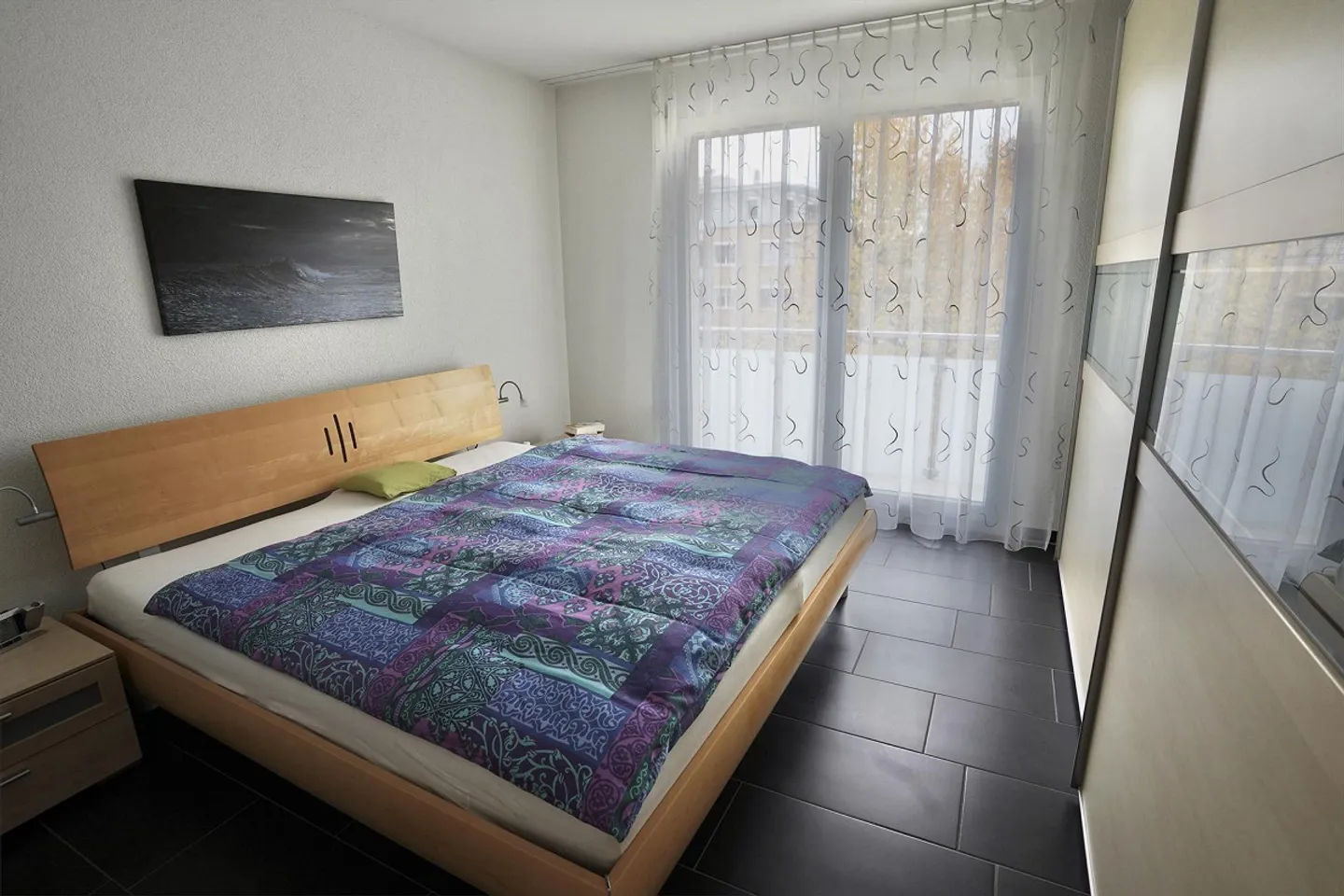 Appartement lumineux et moderne de 3 1/2 (4 1/2) pièces avec parking souterrain à vendre - Photo 7 sur 15