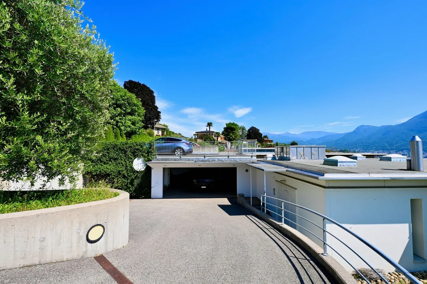 Elegante Villa mit Wunderschwimmingpool zur Miete in Breganzona - Foto 20 von 22