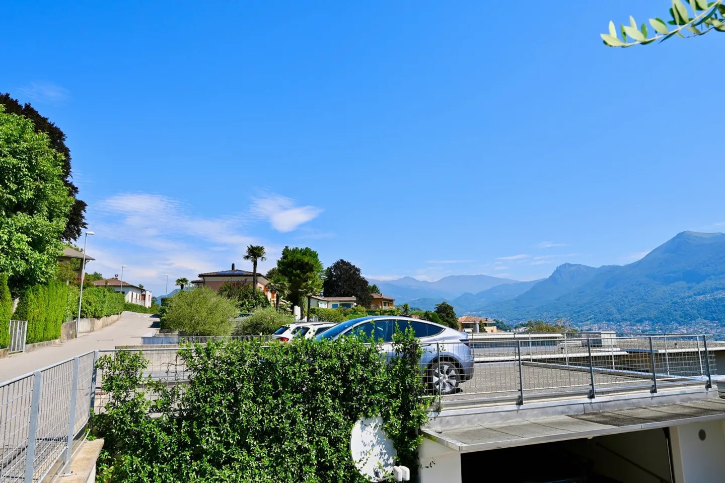 Elegante Villa mit Wunderschwimmingpool zur Miete in Breganzona - Foto 21 von 22
