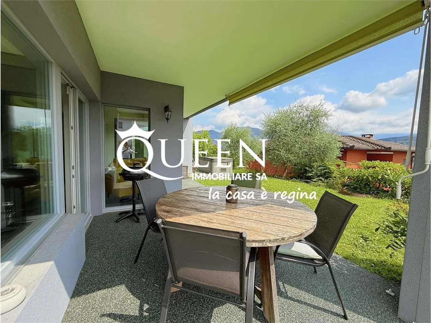 Gravesano : Villa avec 6,5 pièces, 232 m², jacuzzi, vue, jardin - Photo 6 sur 13