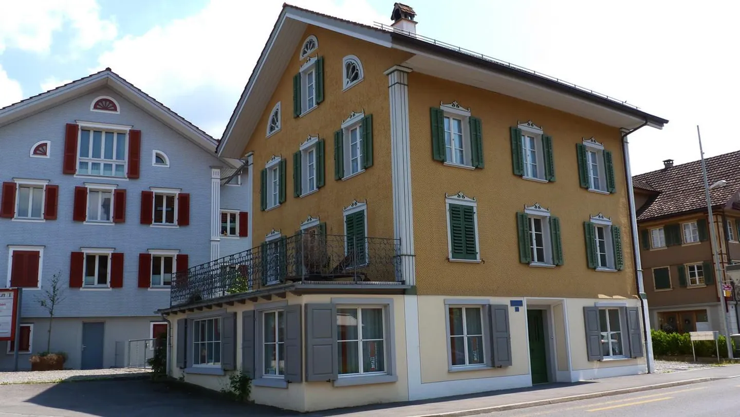 5.5-room apartment on two floors in the middle of Kerns. - Photo 1 of 10