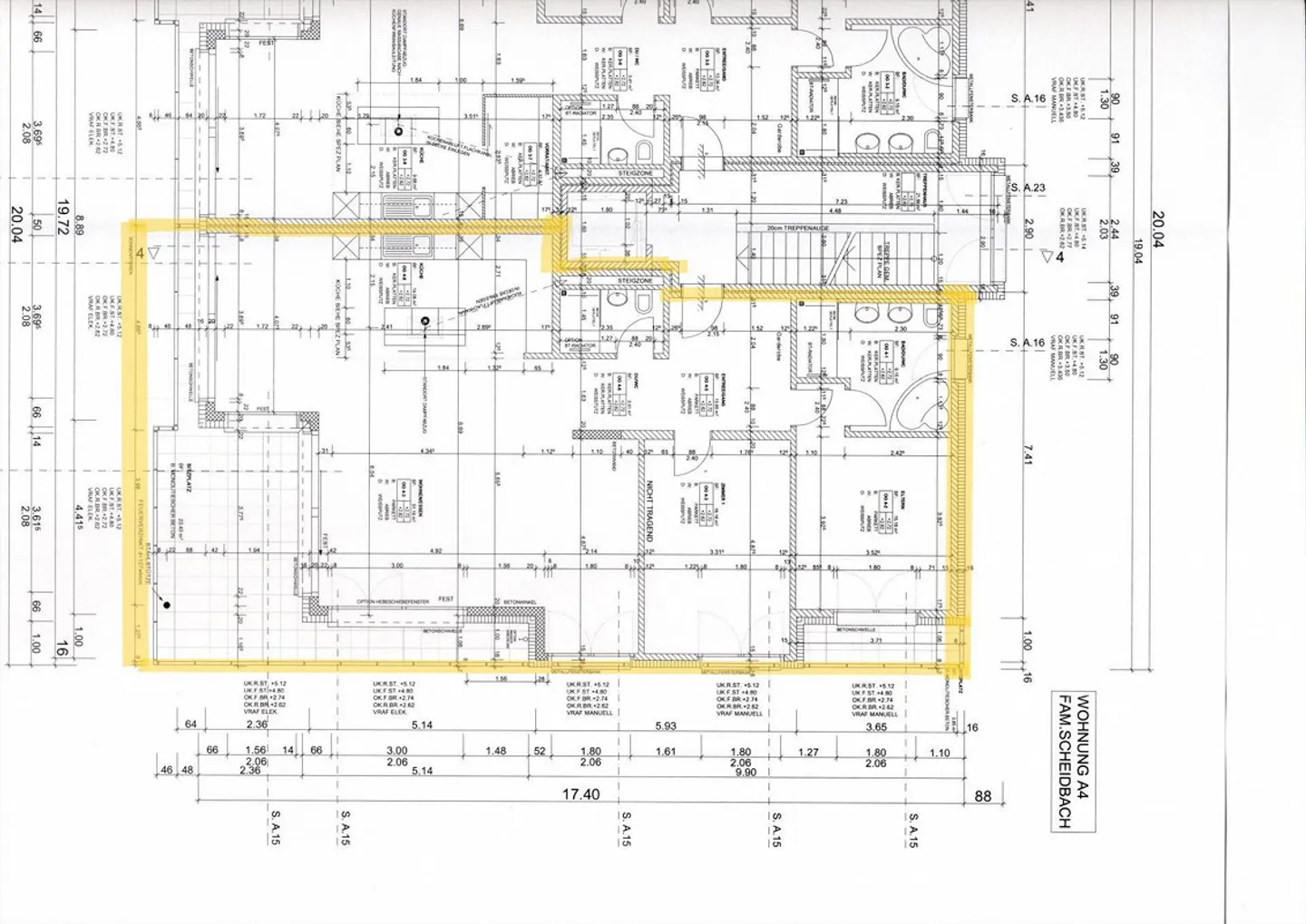 Appartement lumineux et moderne de 3 1/2 (4 1/2) pièces avec parking souterrain à vendre - Photo 15 sur 15
