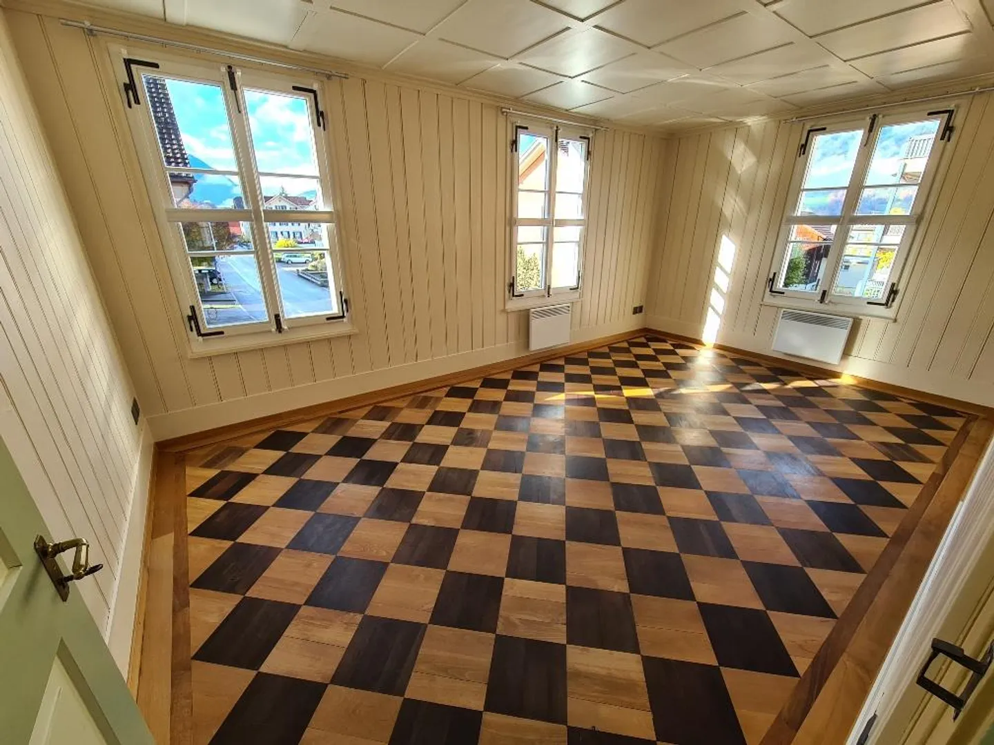 5.5-room apartment on two floors in the middle of Kerns. - Photo 5 of 10