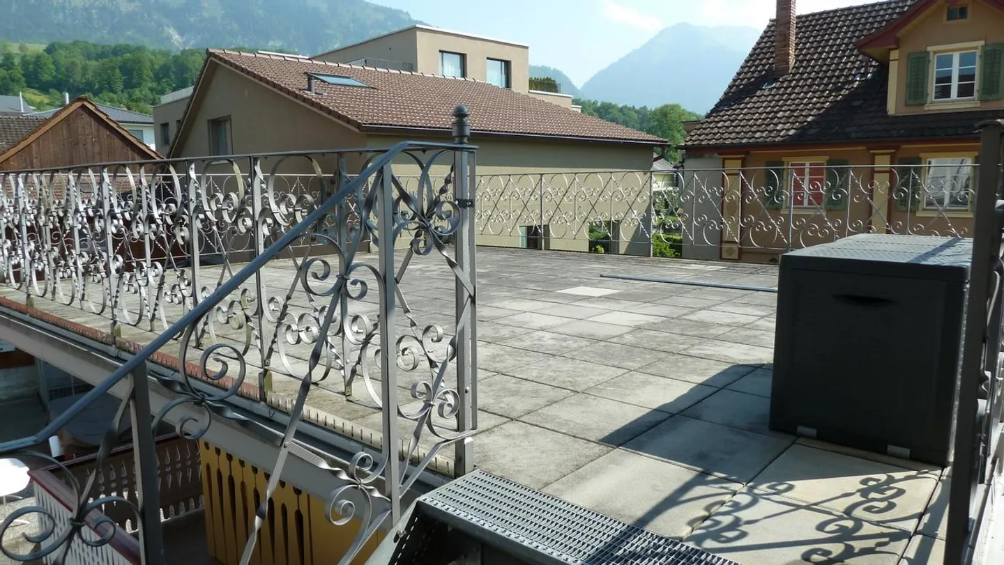 5.5-room apartment on two floors in the middle of Kerns. - Photo 8 of 10