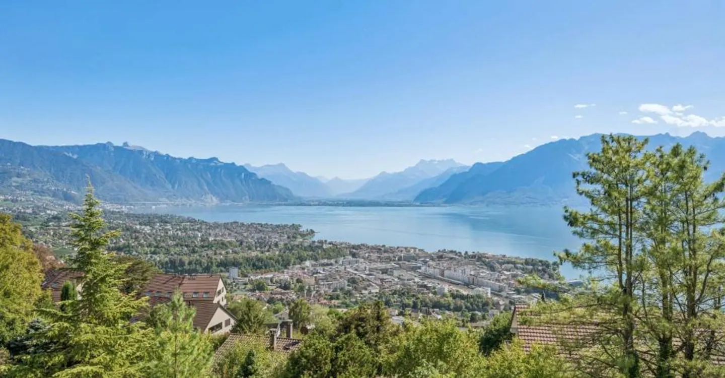 Propriété de maître avec vue panoramique sur le lac - Photo 2 of 13