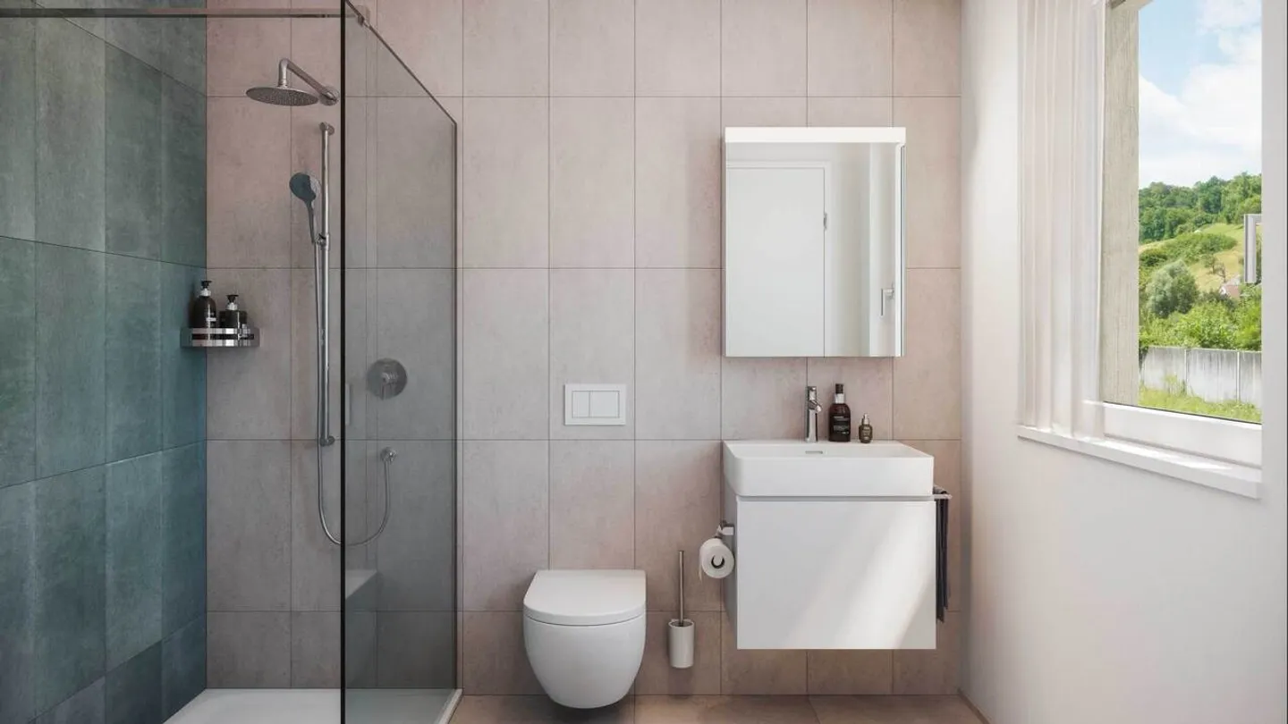 Neubauprojekt Gemsacker: 5.5-Zimmer-Doppelhaus B4 - Foto 2 von 7