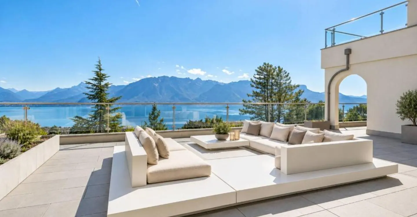 Propriété de maître avec vue panoramique sur le lac - Photo 12 of 13