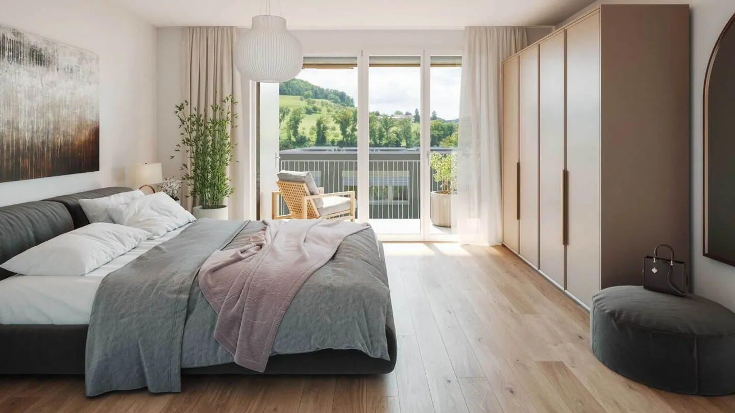 Neubauprojekt Gemsacker: 5.5-Zimmer-Doppelhaus B4 - Foto 3 von 7