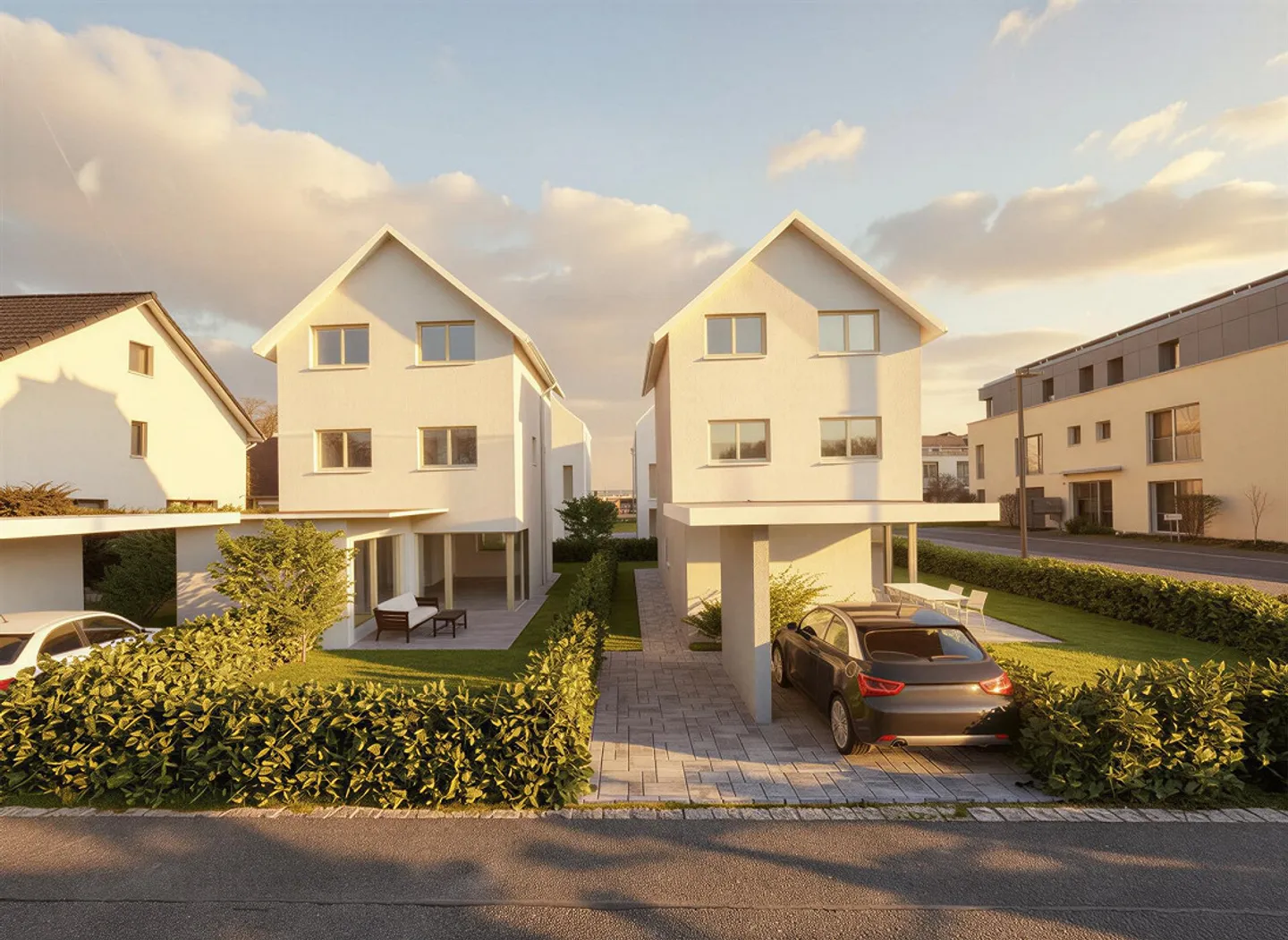 Nouvelle maison individuelle - Rêve de famille à Leimental - Photo 1 sur 6