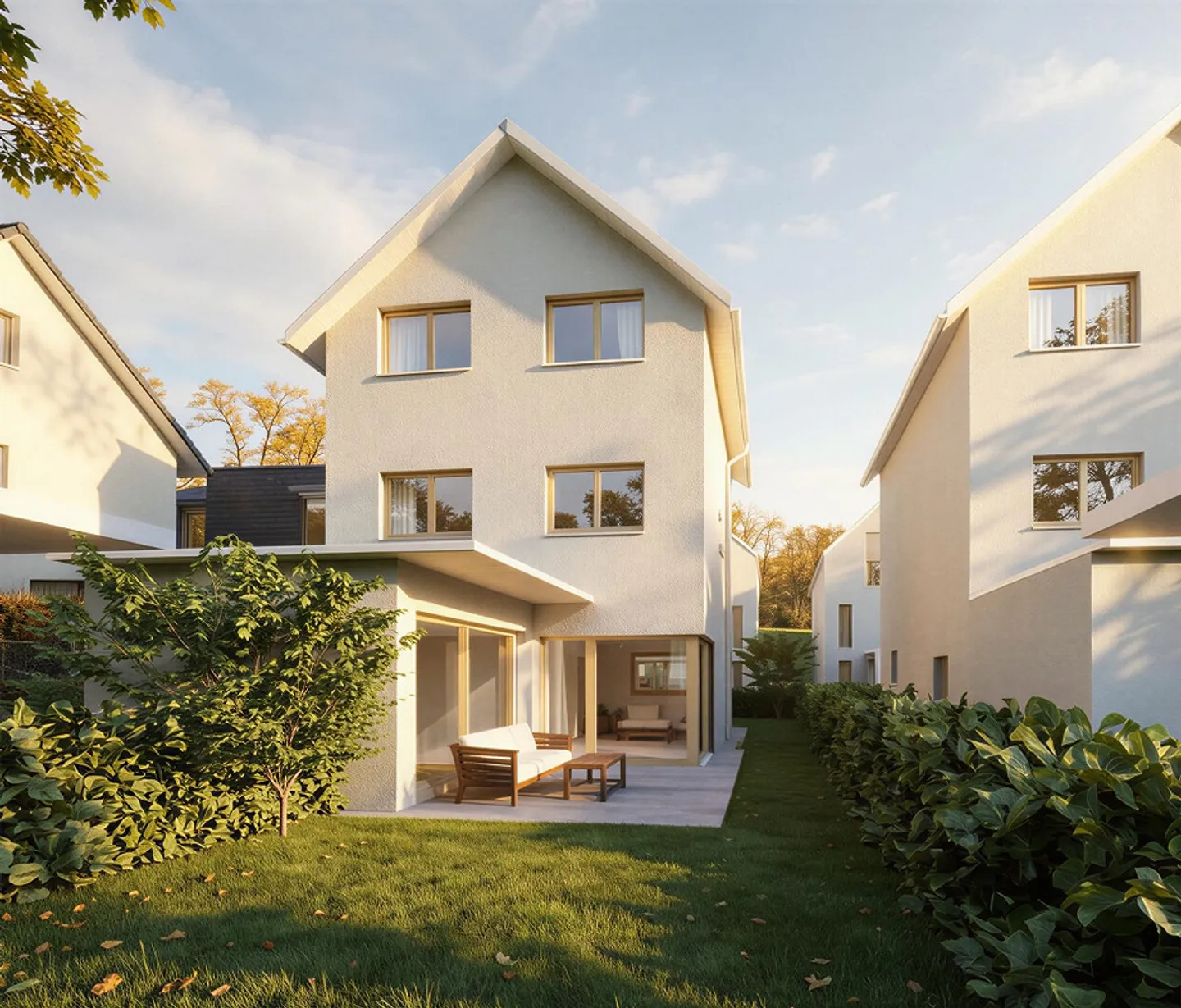 Nouvelle maison individuelle - Rêve de famille à Leimental - Photo 2 sur 6