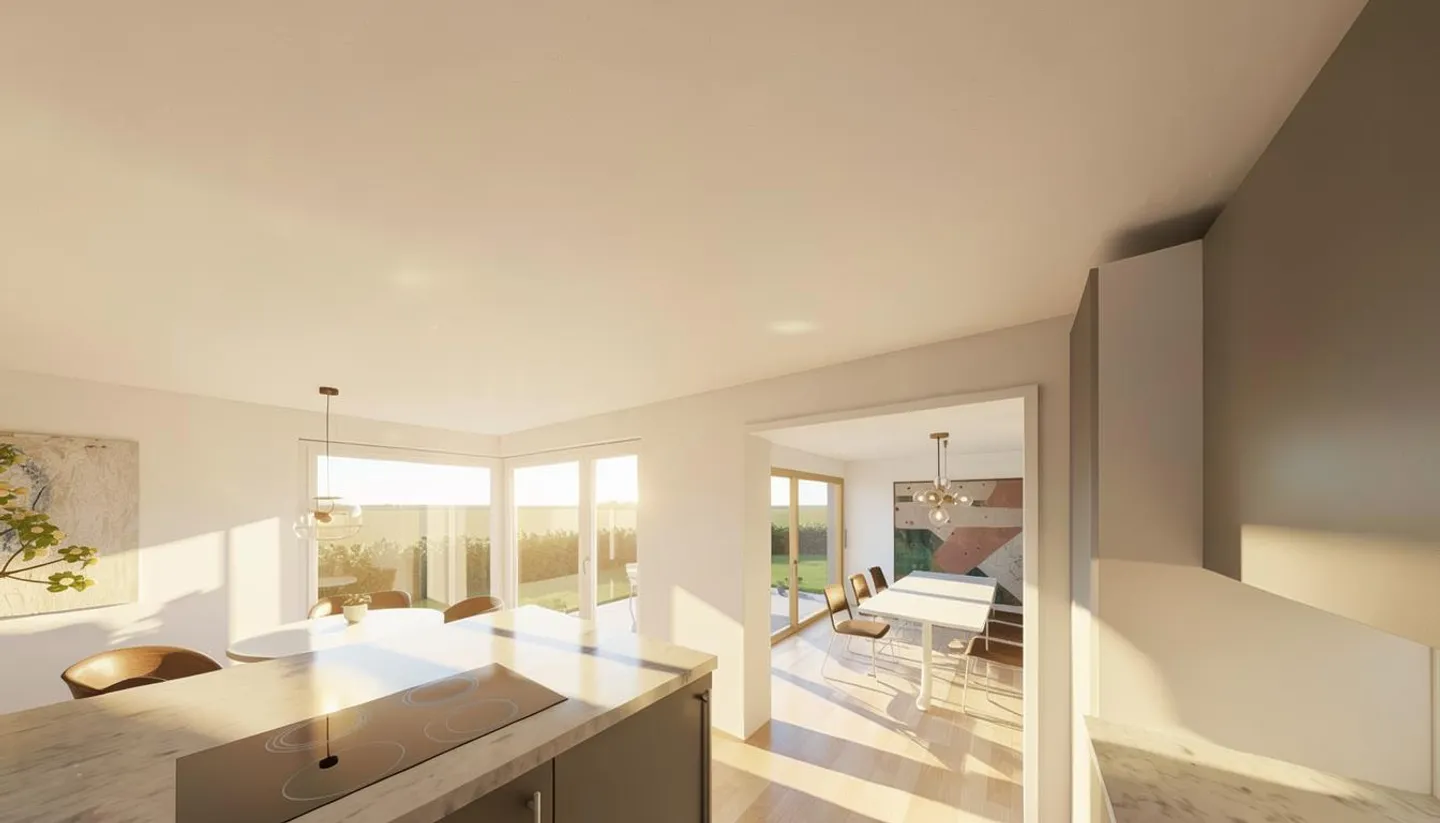 Nouvelle maison individuelle - Rêve de famille à Leimental - Photo 5 sur 6
