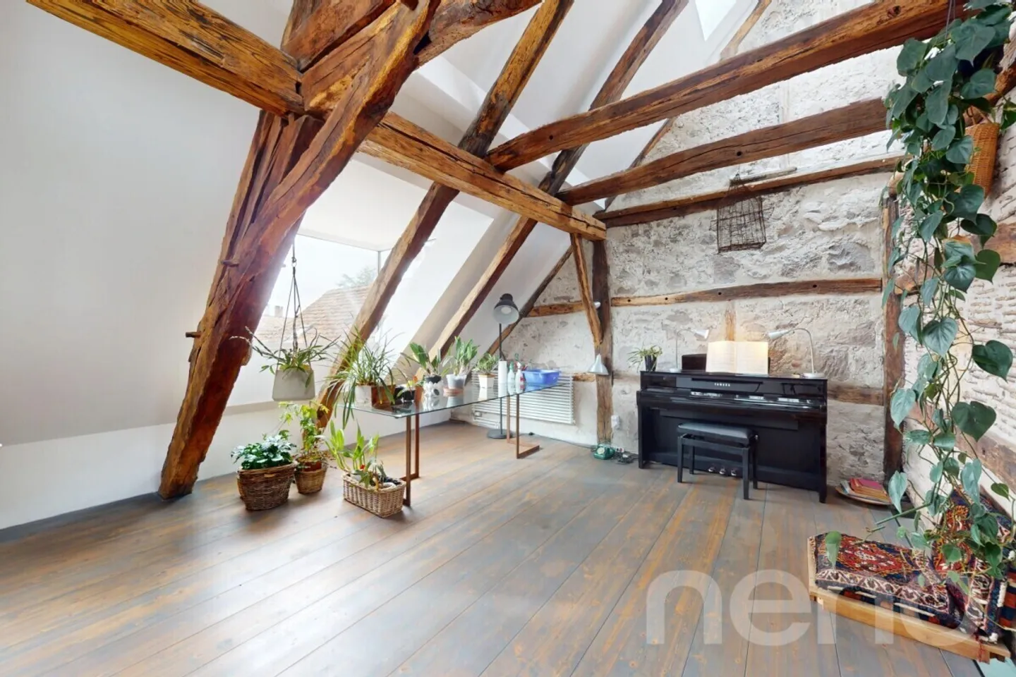 Wunderschönes Eckreihenhaus mit viel Geschichte und Flair - Foto 4 von 13