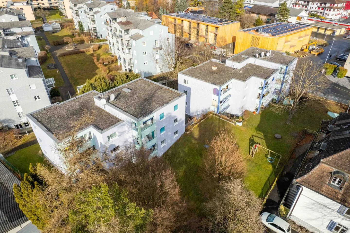 Attractive Investment Property: 2 Multi-Family Houses with 15 Apartments - Photo 1 of 20