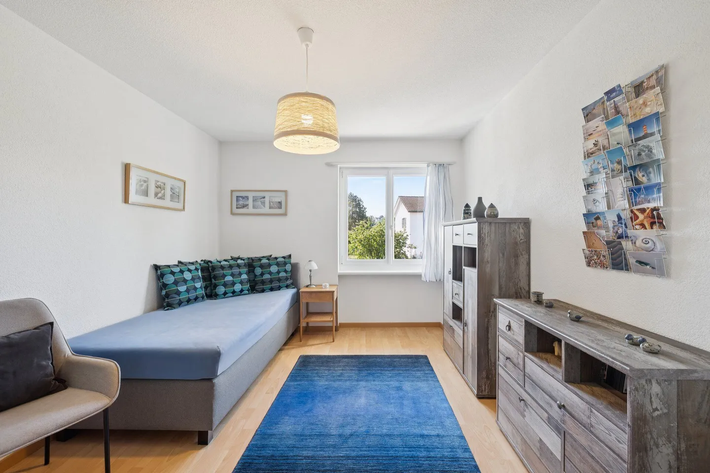 4.5-room apartment with large garden - Photo 12 of 17