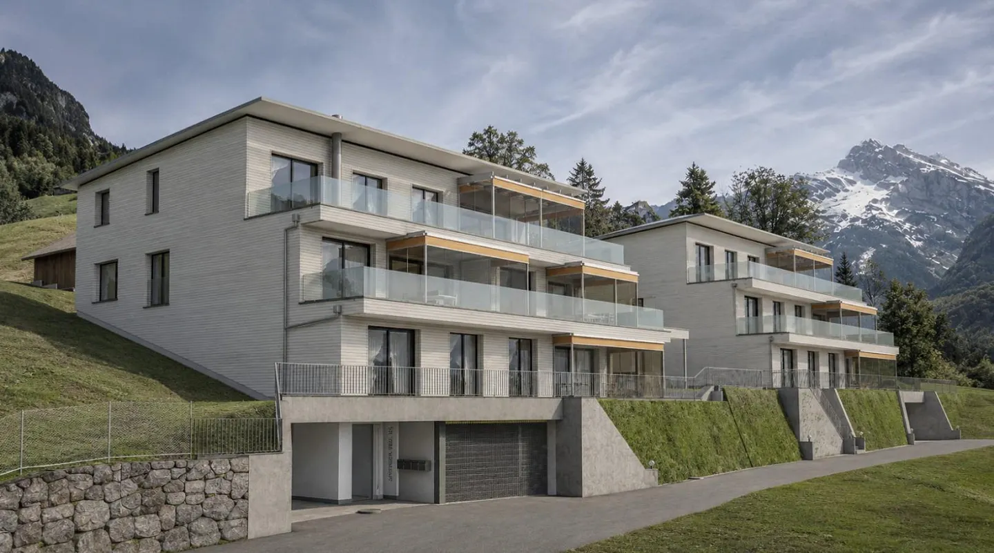 Terrassenwohnungen Uri - Foto 1 von 8