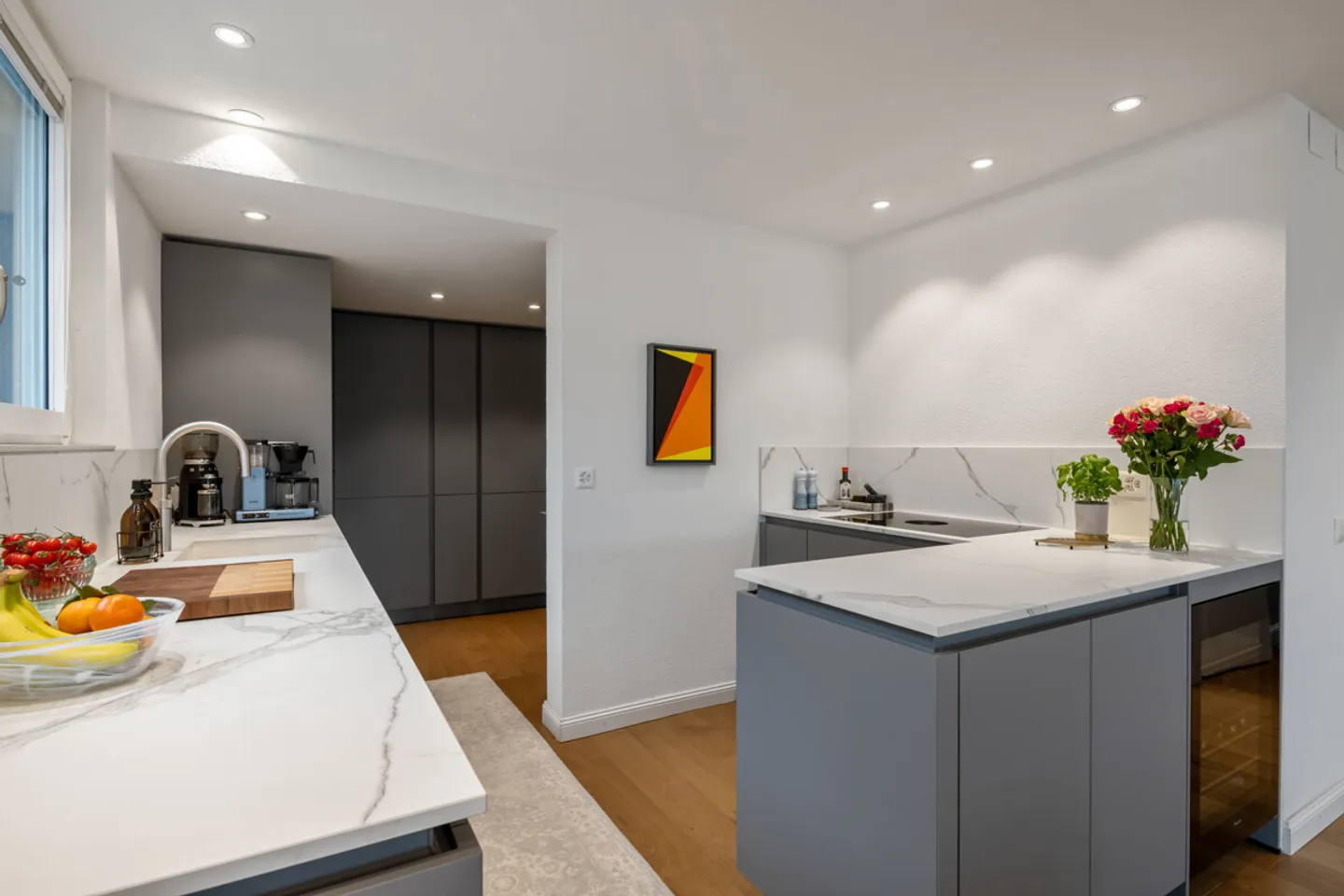 Horgen: Terrace apartment with studio and sauna - Photo 3 of 5