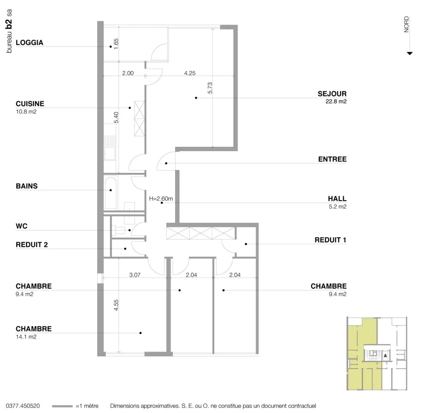 5-room apartment - Photo 4 of 4