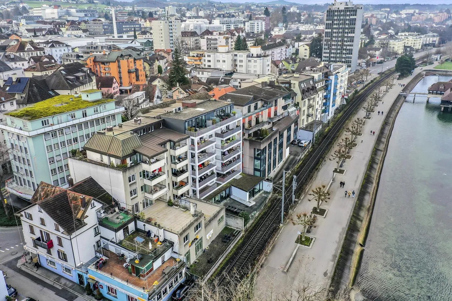 Magnifique appartement de 3,5 pièces à Rorschach avec grande terrasse - Photo 1 sur 13