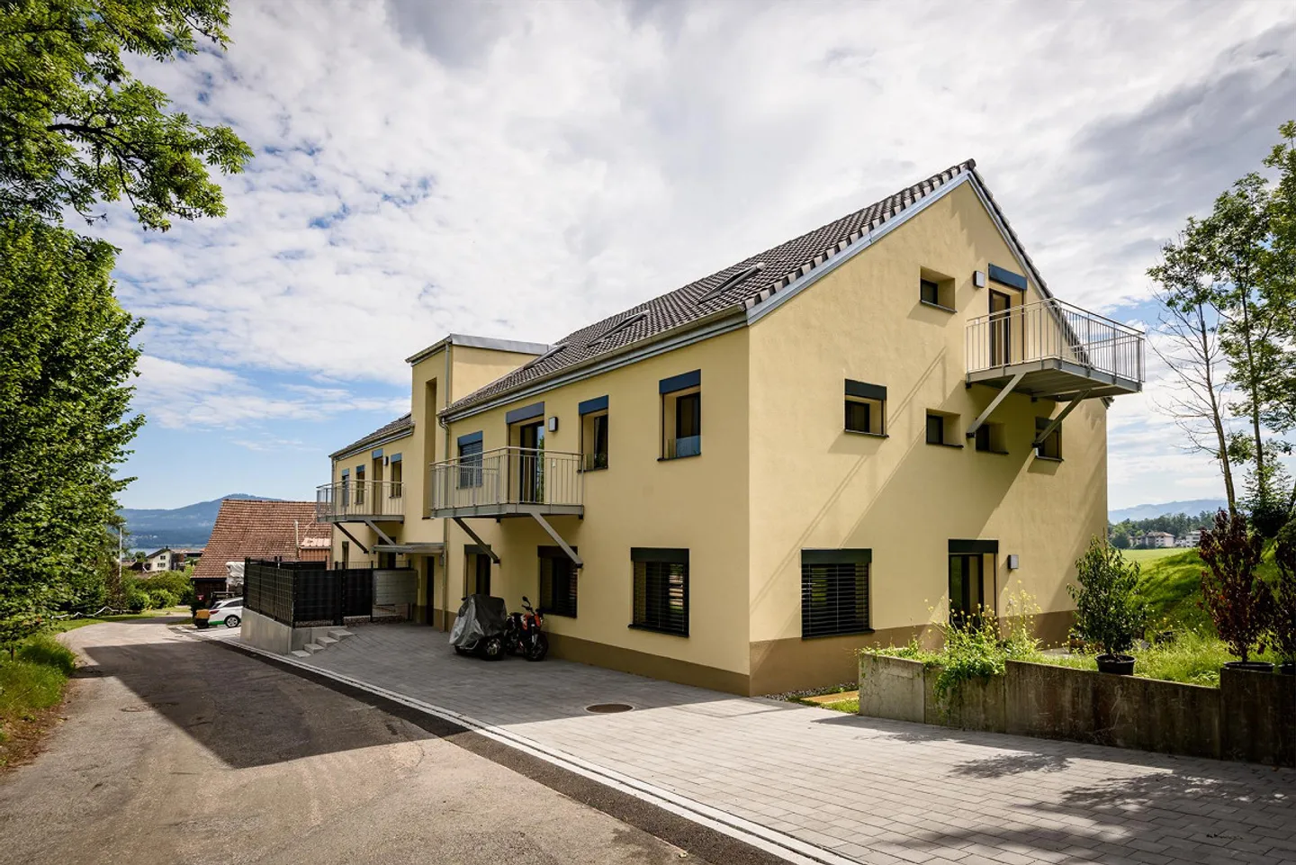 Top modern 3.5 room apartment in a quiet location! - Photo 5 of 7