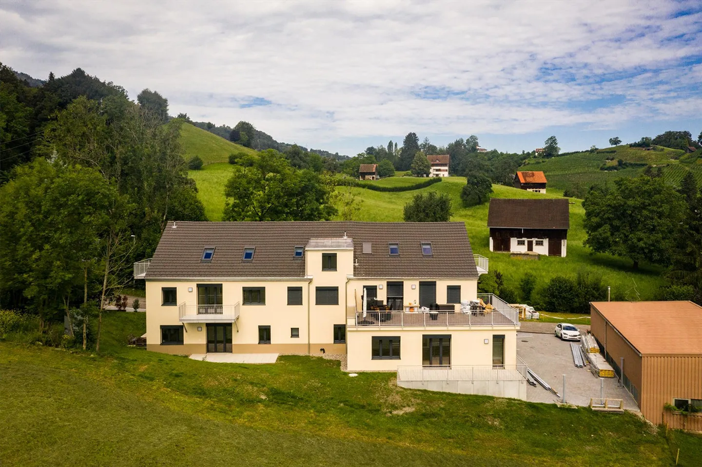 Top modern 3.5 room apartment in a quiet location! - Photo 6 of 7