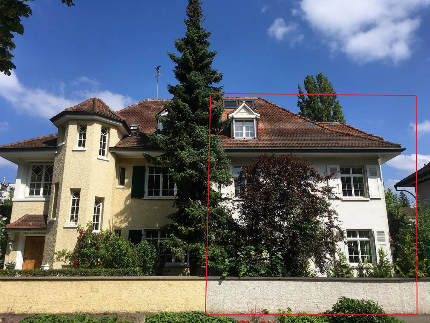 Ein Stadthaus im Grünen - Foto 1 von 21