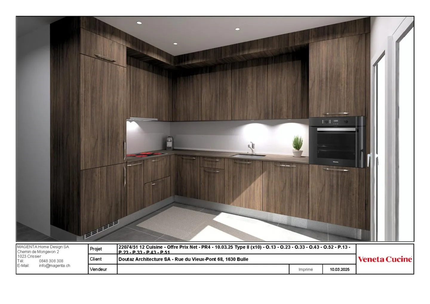 Prairie 4 - 3.5 Room Penthouse - Photo 7 of 9