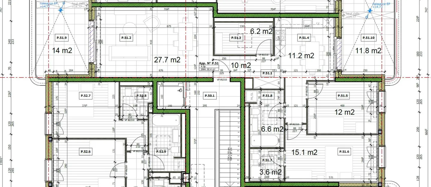 Prairie 4 - 3.5 Room Penthouse - Photo 8 of 9